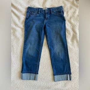 Banana Republic Capri-Length Jeans